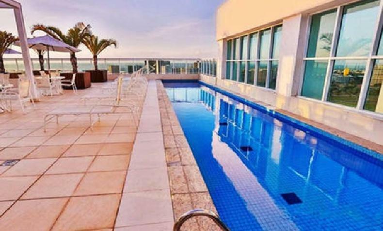 Ed Saint Moritz, Flat Com Garagem 02, Shn No Coracao De Brasilia Διαμέρισμα Εξωτερικό φωτογραφία