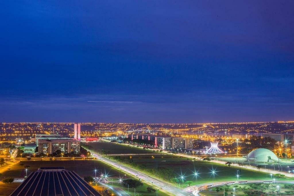 Ed Saint Moritz, Flat Com Garagem 02, Shn No Coracao De Brasilia Διαμέρισμα Εξωτερικό φωτογραφία
