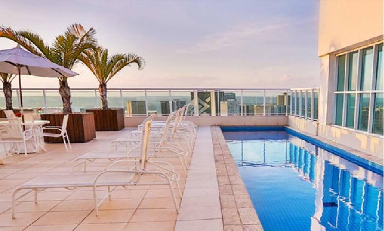 Ed Saint Moritz, Flat Com Garagem 02, Shn No Coracao De Brasilia Διαμέρισμα Εξωτερικό φωτογραφία
