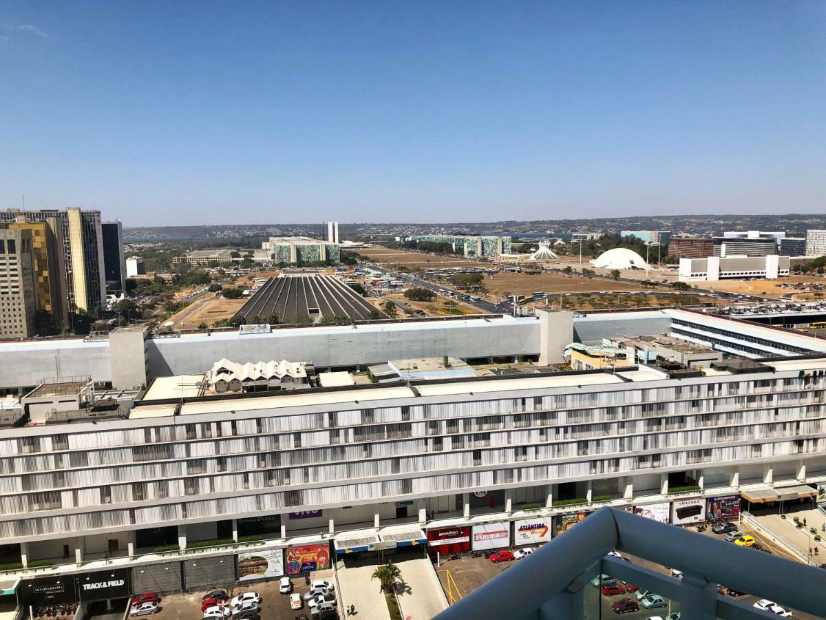 Ed Saint Moritz, Flat Com Garagem 02, Shn No Coracao De Brasilia Διαμέρισμα Εξωτερικό φωτογραφία